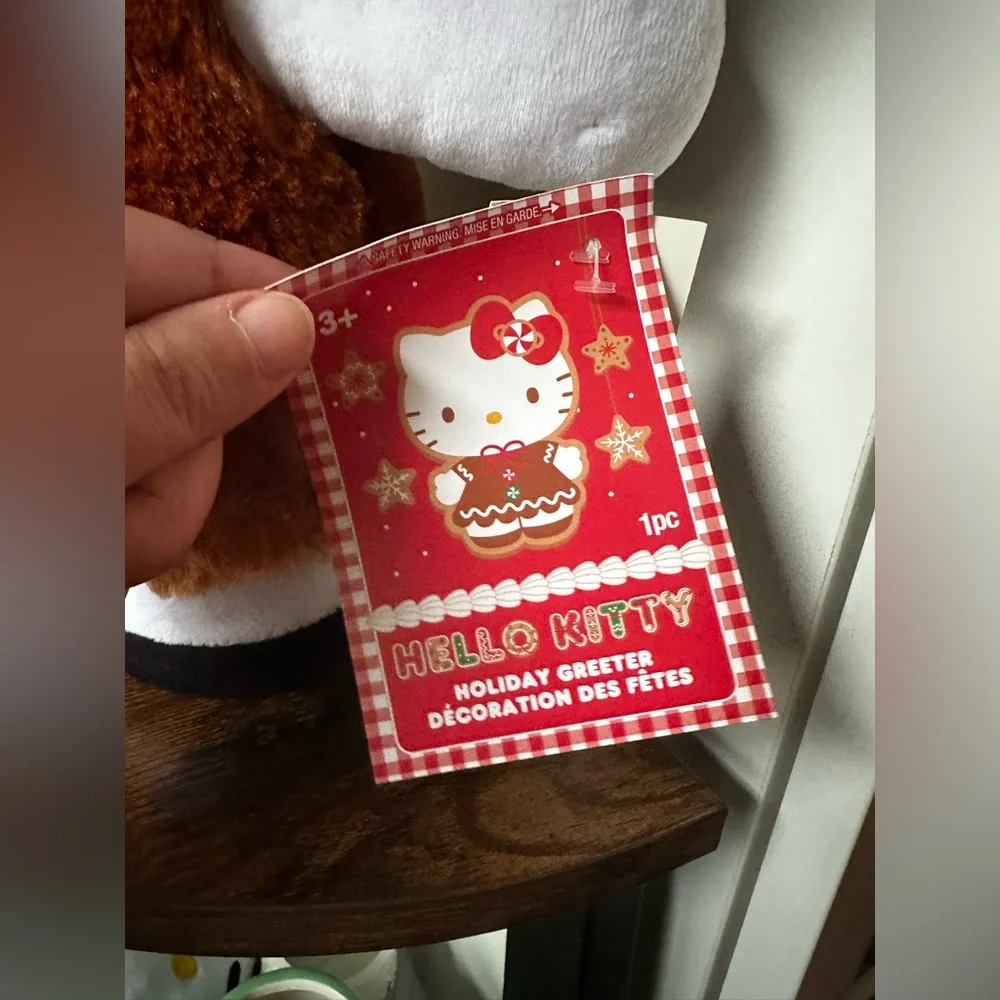 Hello Kitty Christmas Reindeer Greeter - Picture 5 of 7